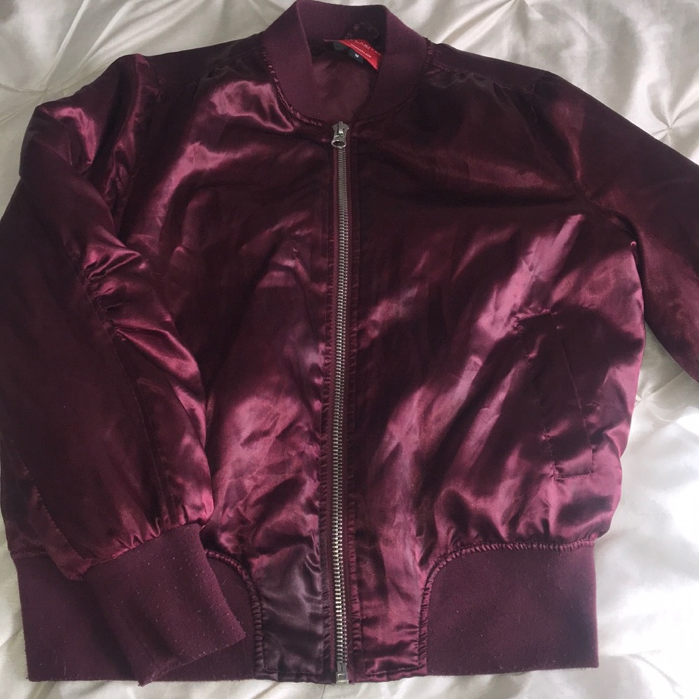 Bomber jacket